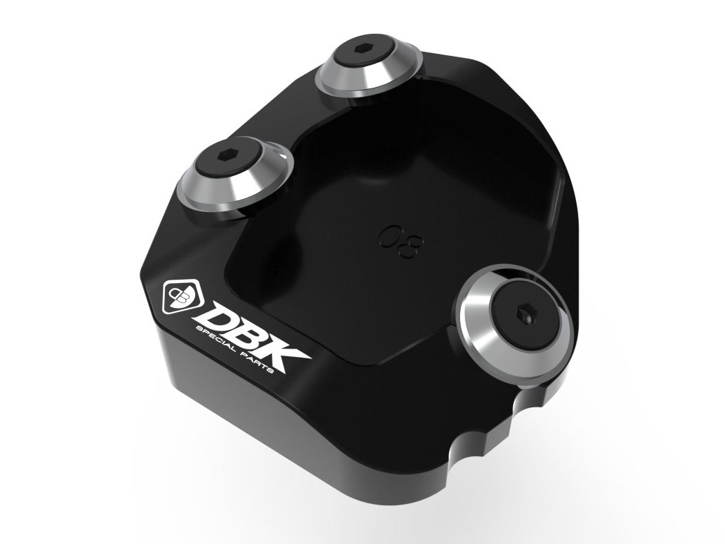 BAC08 - DBK Moto Guzzi V100 Mandello (2022+) Increased Kickstand Support Base – Accessories in the Motodeal Motorcycle Aftermarket Accessories and Parts Online Shop
