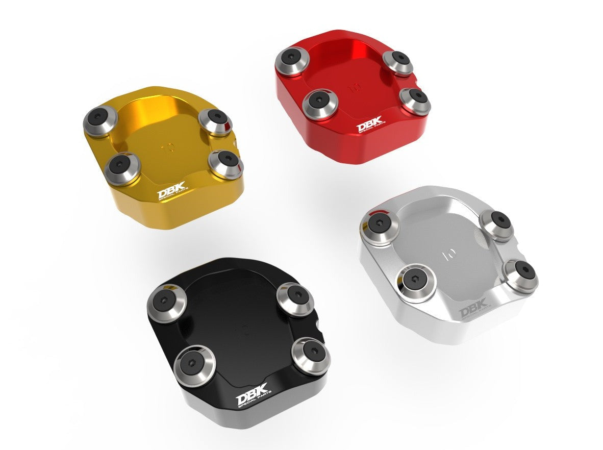 BAC10 - DUCABIKE Moto Guzzi Stelvio (2024+) Kickstand Pad – Accessories in the Motodeal Motorcycle Aftermarket Accessories and Parts Online Shop