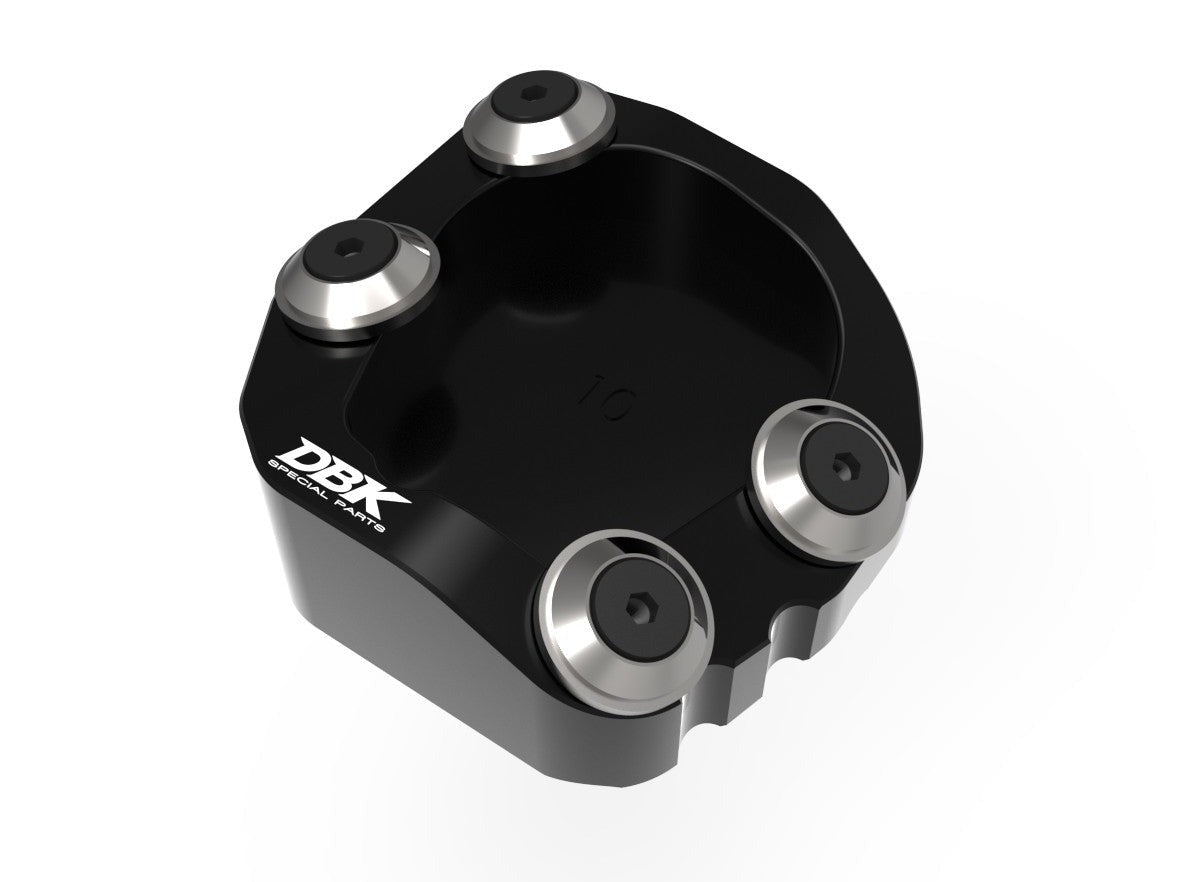 BAC10 - DUCABIKE Moto Guzzi Stelvio (2024+) Kickstand Pad – Accessories in the Motodeal Motorcycle Aftermarket Accessories and Parts Online Shop