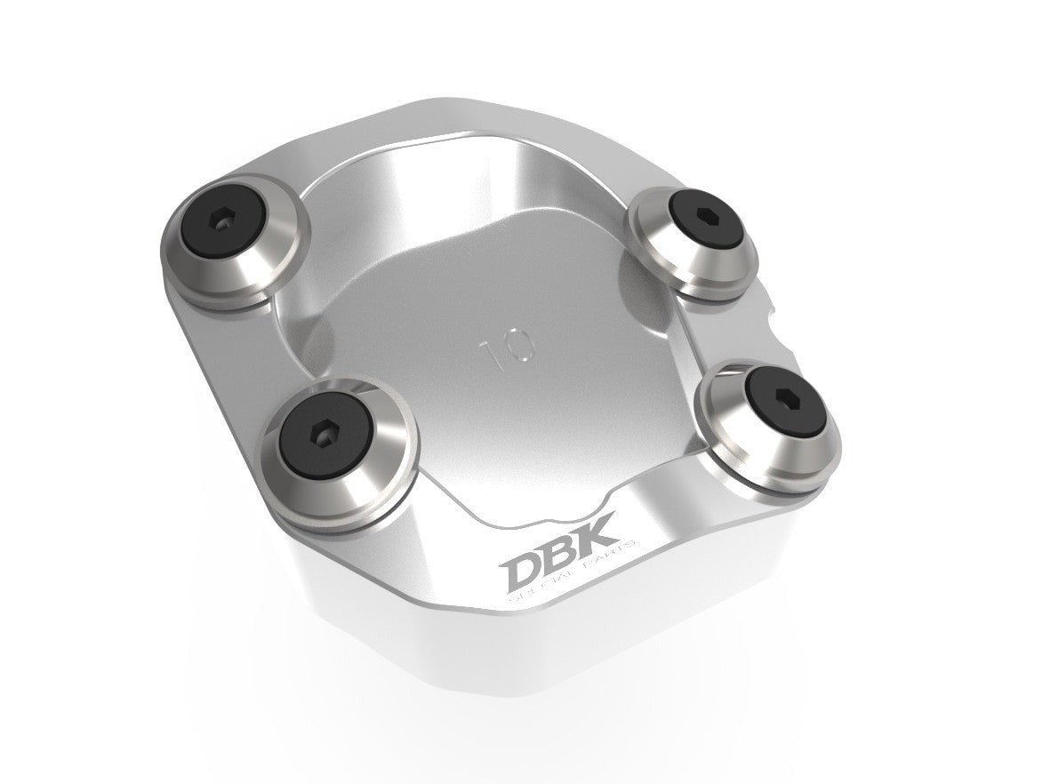 BAC10 - DUCABIKE Moto Guzzi Stelvio (2024+) Kickstand Pad – Accessories in the Motodeal Motorcycle Aftermarket Accessories and Parts Online Shop