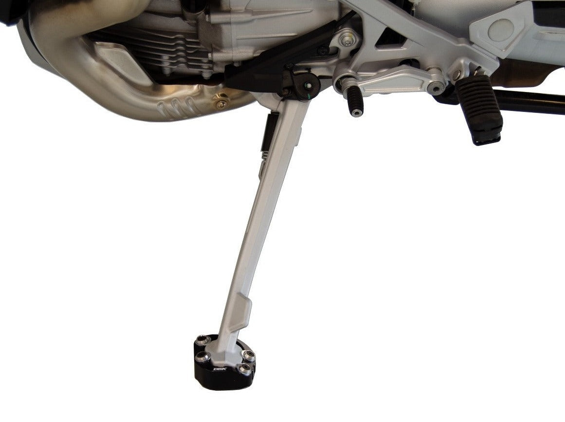 BAC10 - DUCABIKE Moto Guzzi Stelvio (2024+) Kickstand Pad – Accessories in the Motodeal Motorcycle Aftermarket Accessories and Parts Online Shop