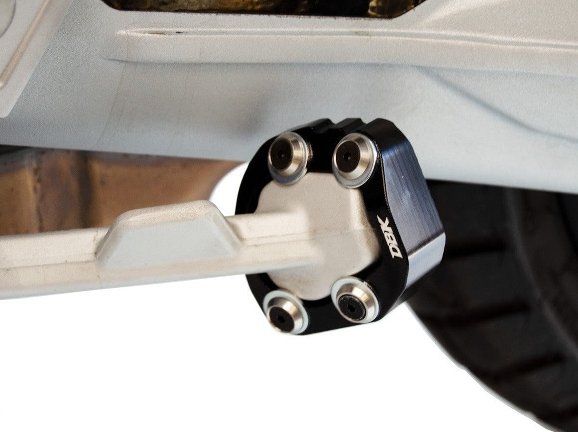 BAC10 - DUCABIKE Moto Guzzi Stelvio (2024+) Kickstand Pad – Accessories in the Motodeal Motorcycle Aftermarket Accessories and Parts Online Shop