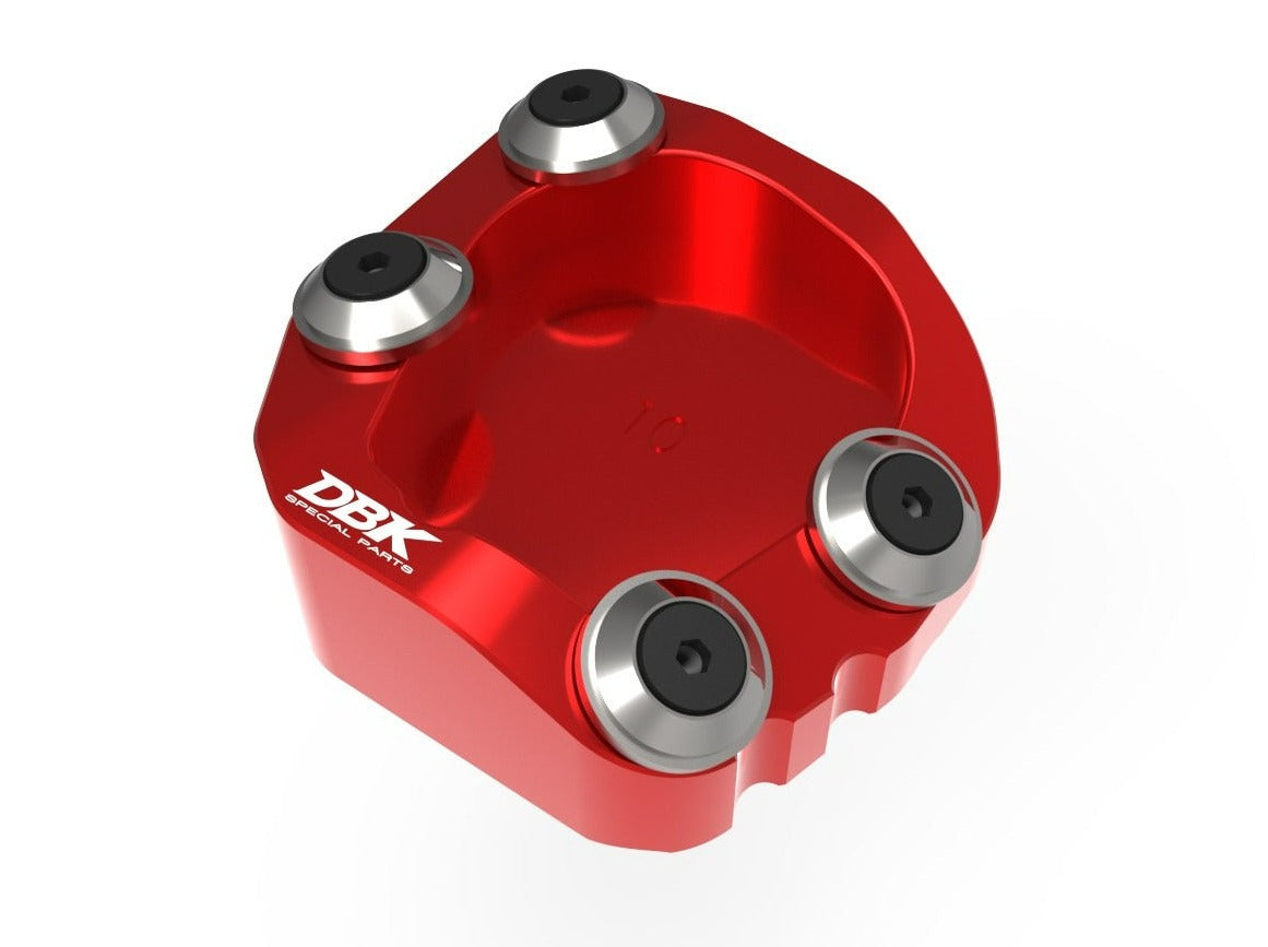 BAC10 - DUCABIKE Moto Guzzi Stelvio (2024+) Kickstand Pad – Accessories in the Motodeal Motorcycle Aftermarket Accessories and Parts Online Shop