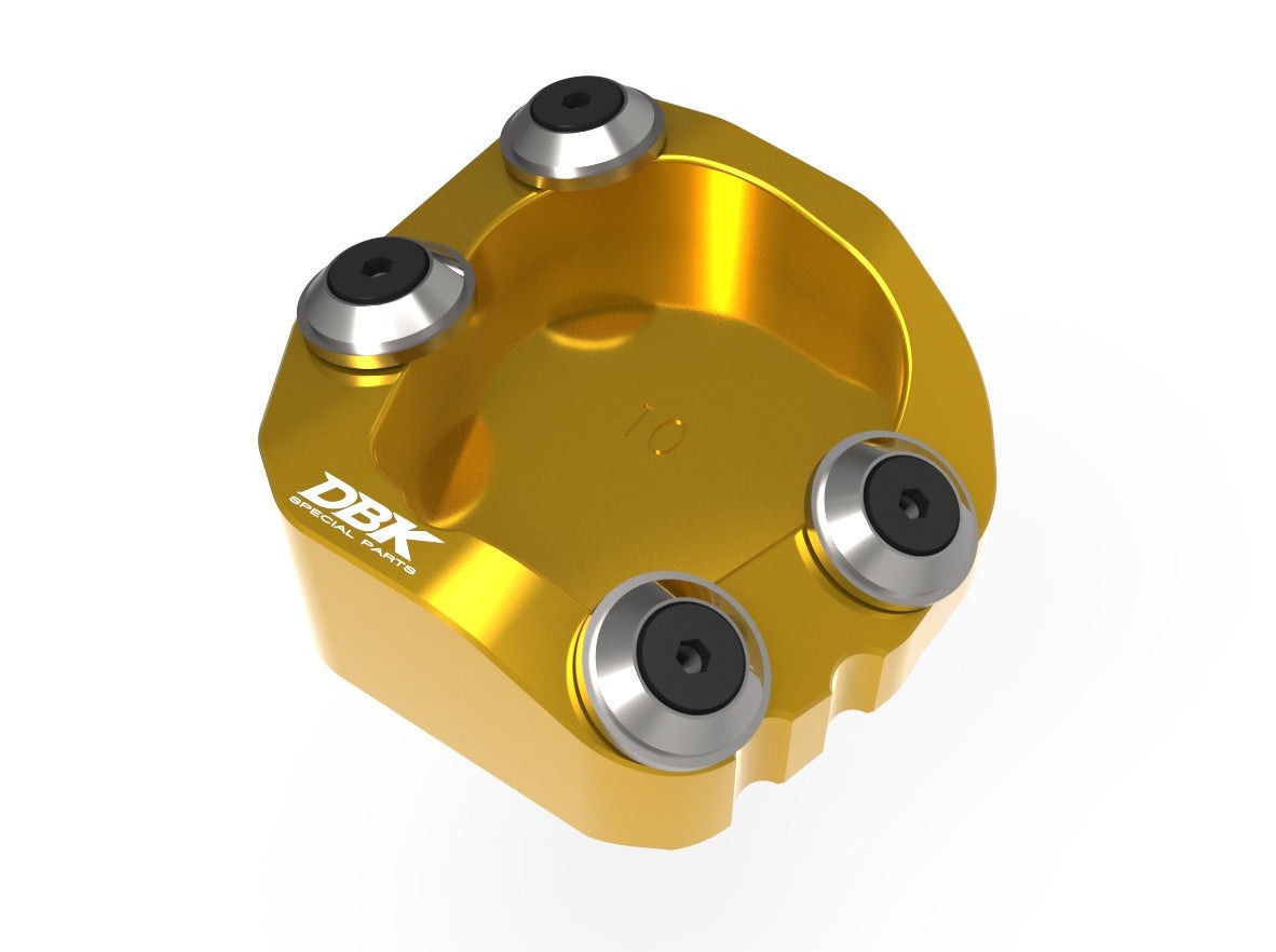 BAC10 - DUCABIKE Moto Guzzi Stelvio (2024+) Kickstand Pad – Accessories in the Motodeal Motorcycle Aftermarket Accessories and Parts Online Shop