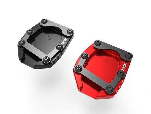 DBK DUCABIKE BAC11 Ducati Multistrada V2 / V2S (2025+) Enlarged Kickstand Pad – in the Motodeal Motorcycle Aftermarket Accessories and Parts Online Shop