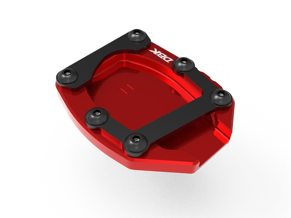 DBK DUCABIKE BAC11 Ducati Multistrada V2 / V2S (2025+) Enlarged Kickstand Pad – in the Motodeal Motorcycle Aftermarket Accessories and Parts Online Shop