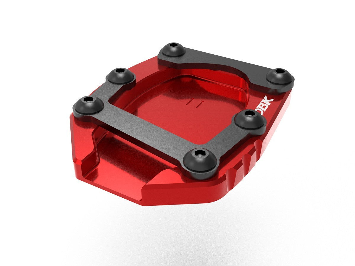 DBK DUCABIKE BAC11 Ducati Multistrada V2 / V2S (2025+) Enlarged Kickstand Pad – in the Motodeal Motorcycle Aftermarket Accessories and Parts Online Shop