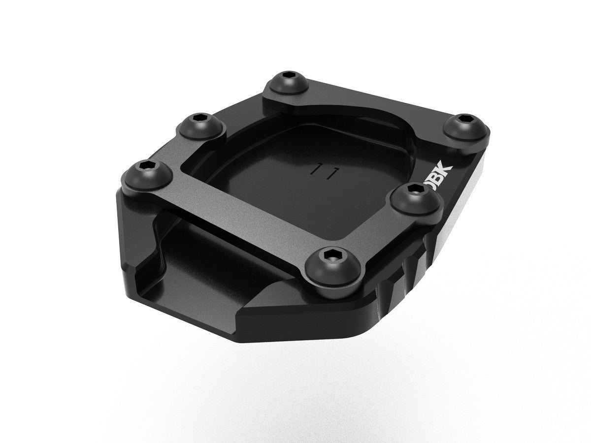 DBK DUCABIKE BAC11 Ducati Multistrada V2 / V2S (2025+) Enlarged Kickstand Pad – in the Motodeal Motorcycle Aftermarket Accessories and Parts Online Shop