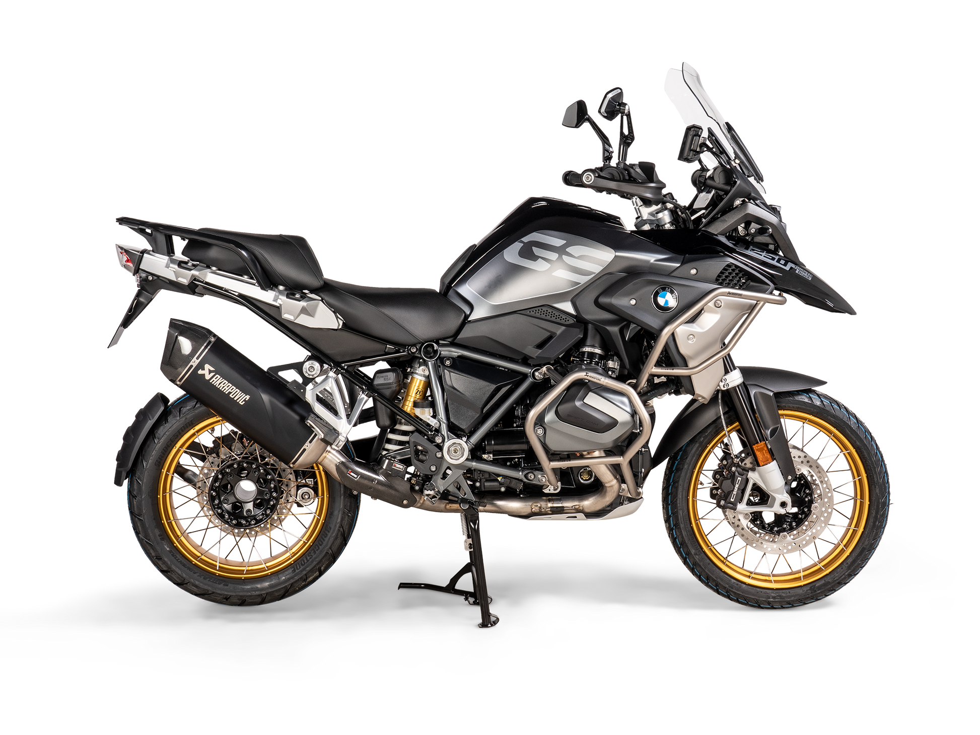 AKRAPOVIC CB-B12T1D BMW R1250GS / Adventure (2019+) Lower Protection Bar Set (titanium) – Accessories in the 2WheelsHero Motorcycle Aftermarket Accessories and Parts Online Shop