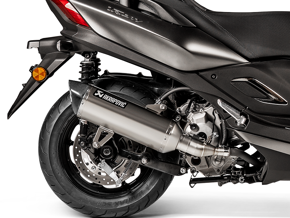 AKRAPOVIC S-Y3SO2-HRSS Yamaha Tricity 300 (2020+) Slip-On Exhaust (SS) – Accessories in the 2WheelsHero Motorcycle Aftermarket Accessories and Parts Online Shop