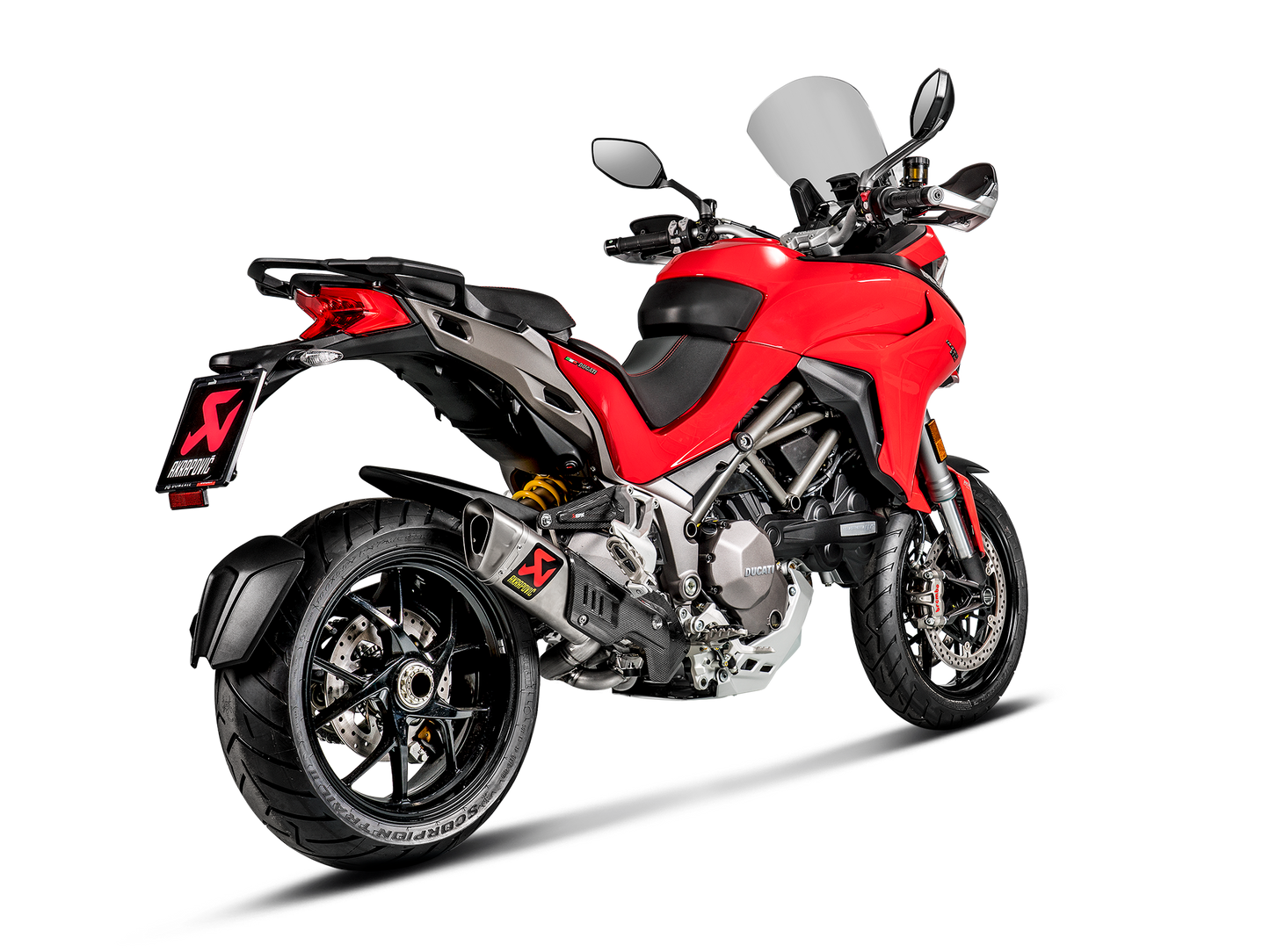 AKRAPOVIC E-D12E6 Ducati Multistrada 1200 / 1260 (15/20) Optional Exhaust Header (titanium) – Accessories in the 2WheelsHero Motorcycle Aftermarket Accessories and Parts Online Shop