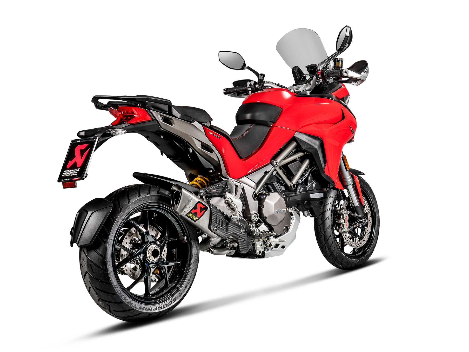 AKRAPOVIC E-D12E6 Ducati Multistrada 1200 / 1260 (15/20) Optional Exhaust Header (titanium) – Accessories in the 2WheelsHero Motorcycle Aftermarket Accessories and Parts Online Shop