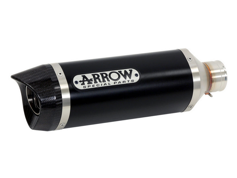 ARROW 71894AKN Yamaha R3 (2019+) Dark Aluminum Slip-on Exhaust "Thunder" – Accessories in the 2WheelsHero Motorcycle Aftermarket Accessories and Parts Online Shop