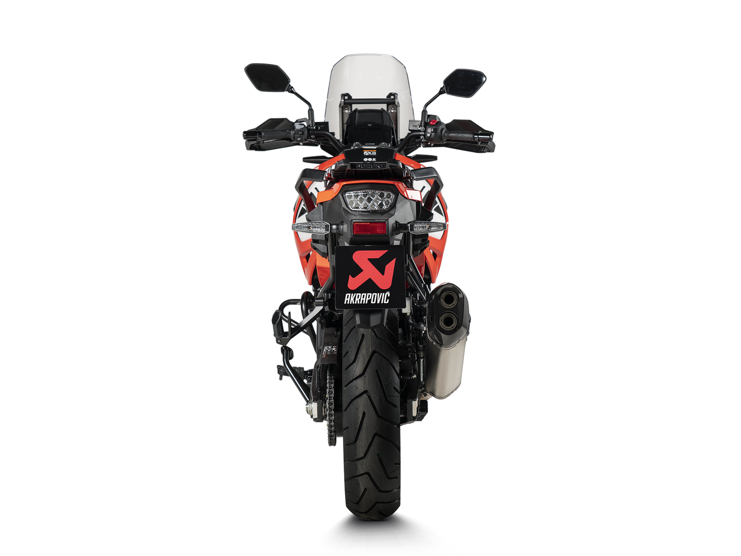AKRAPOVIC S-S10SO18-HAFT Suzuki V-Strom 1000 / 1050 (2019+) Slip-on Exhaust (titanium) – Accessories in the 2WheelsHero Motorcycle Aftermarket Accessories and Parts Online Shop