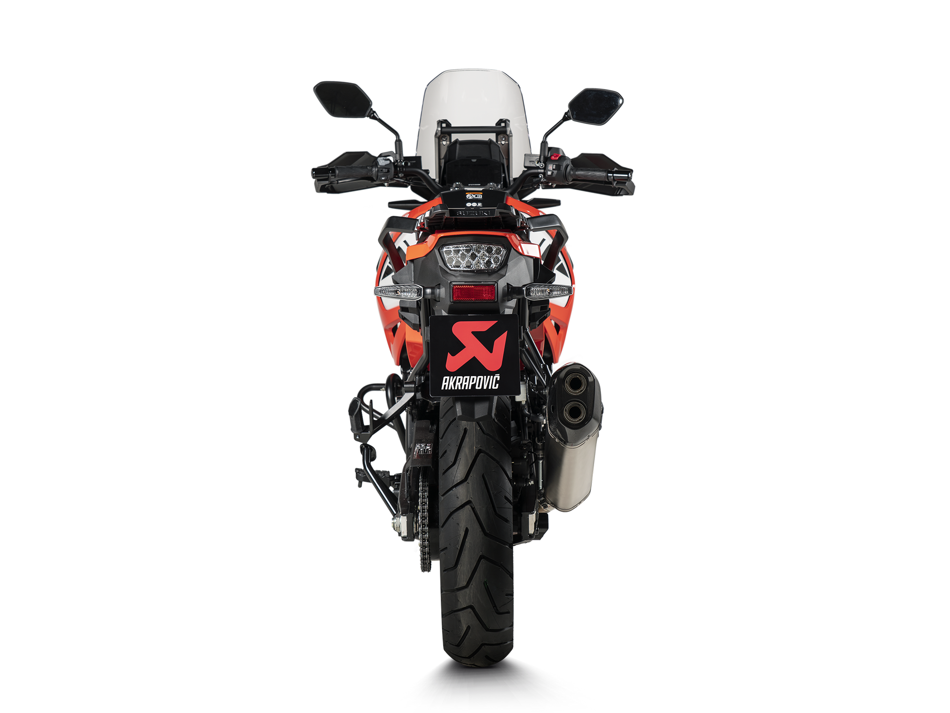 AKRAPOVIC S-S10SO18-HAFT Suzuki V-Strom 1000 / 1050 (2019+) Slip-on Exhaust (titanium) – Accessories in the 2WheelsHero Motorcycle Aftermarket Accessories and Parts Online Shop