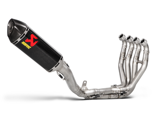 AKRAPOVIC S-K10E9-ZC Kawasaki Ninja ZX-10R / SE (2020+) Full Exhaust System "Evolution Line" (carbon) – Accessories in the 2WheelsHero Motorcycle Aftermarket Accessories and Parts Online Shop
