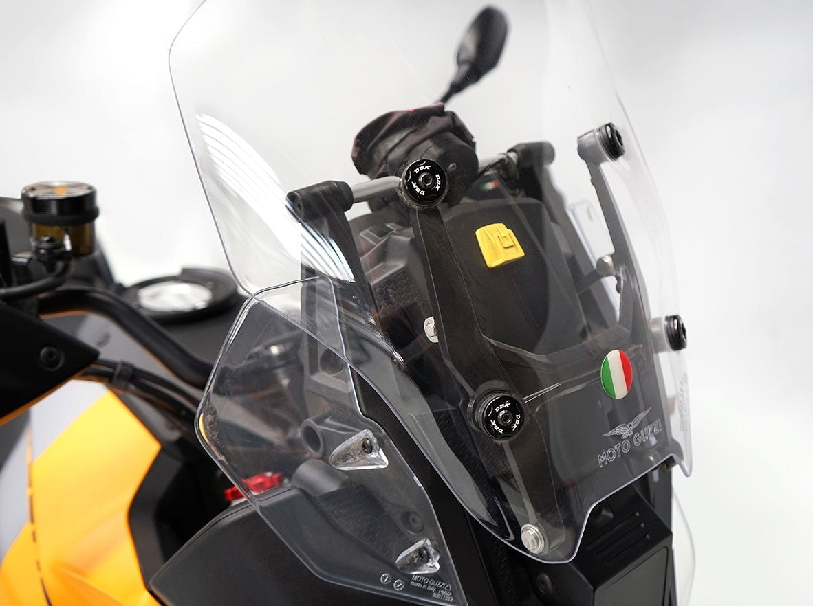 BCP01 - DUCABIKE Moto Guzzi V100 / Stelvio Windshield Bushing Kit – Accessories in the Motodeal Motorcycle Aftermarket Accessories and Parts Online Shop