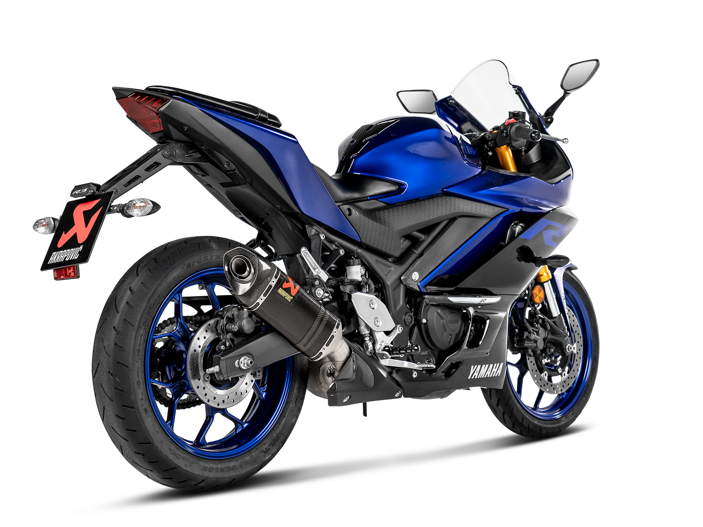 AKRAPOVIC P-HSY3SO1 Yamaha YZF-R3 / YZF-R25 (2021+) Heat Shield (carbon) – Accessories in the 2WheelsHero Motorcycle Aftermarket Accessories and Parts Online Shop