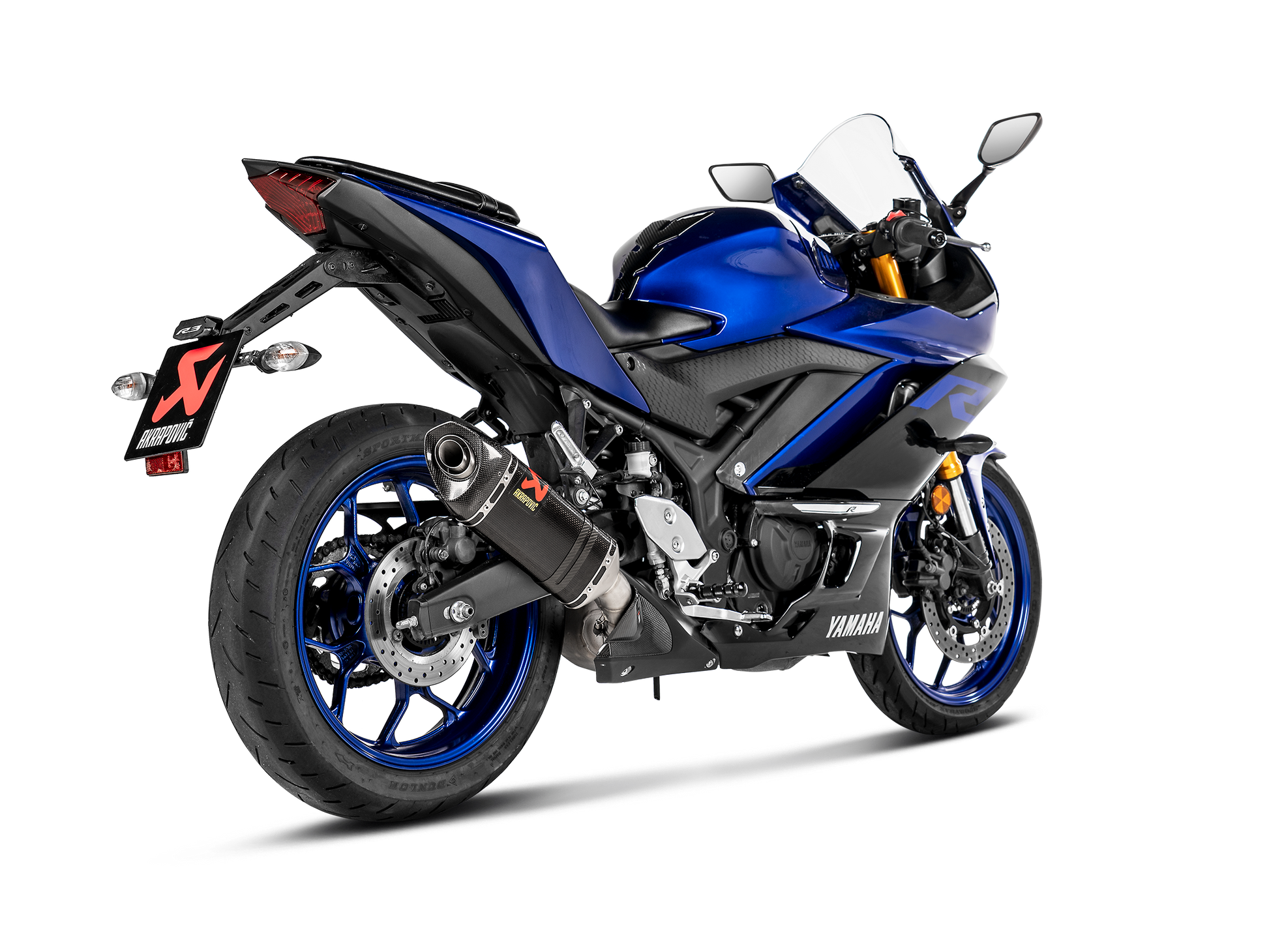 AKRAPOVIC P-HSY3SO1 Yamaha YZF-R3 (2021+) Heat Shield (carbon) – Accessories in the 2WheelsHero Motorcycle Aftermarket Accessories and Parts Online Shop