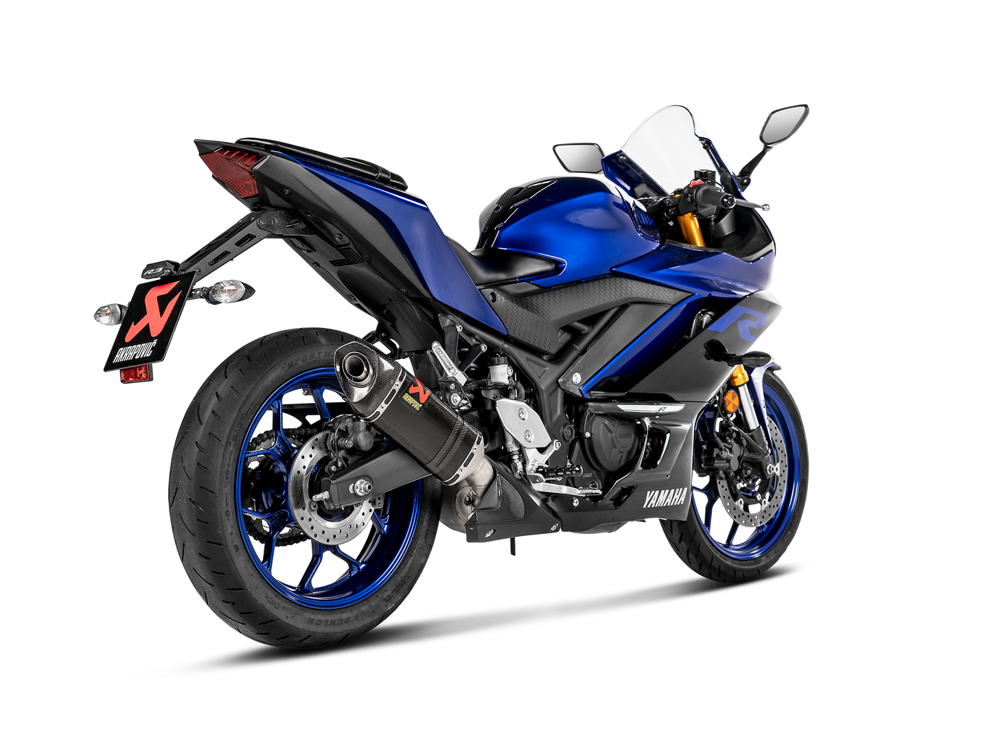 AKRAPOVIC P-HSY3SO1 Yamaha YZF-R25 (2021+) Heat Shield (carbon) – Accessories in the 2WheelsHero Motorcycle Aftermarket Accessories and Parts Online Shop