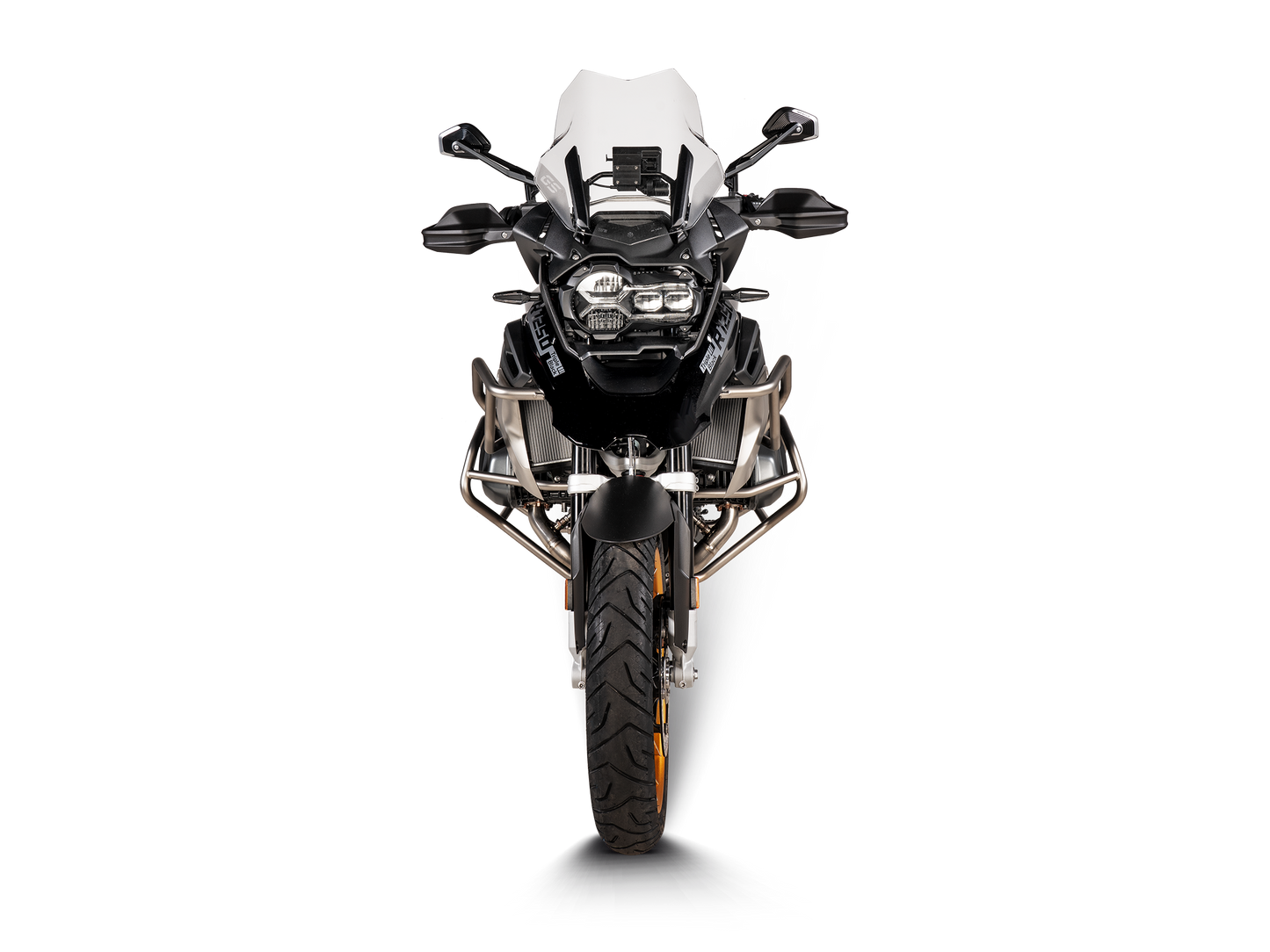 AKRAPOVIC CB-B12T1U BMW R1250GS (2023+) Upper Protection Bar Set (titanium) – Accessories in the 2WheelsHero Motorcycle Aftermarket Accessories and Parts Online Shop
