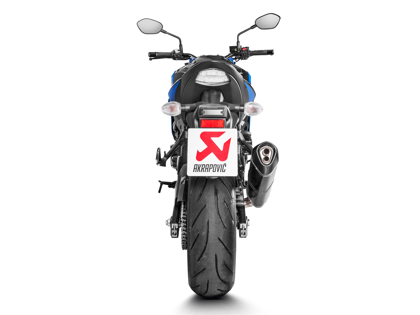 AKRAPOVIC S-S7SO2-HRC Suzuki GSX-S750 (2020+) Slip-on Exhaust (carbon) – Accessories in the 2WheelsHero Motorcycle Aftermarket Accessories and Parts Online Shop