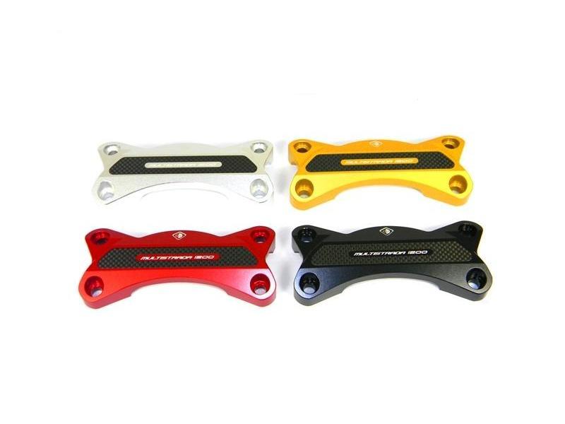 BM01 - DUCABIKE Ducati Multistrada 1200 (10/14) Handlebar Clamp – Accessories in the Motodeal Motorcycle Aftermarket Accessories and Parts Online Shop