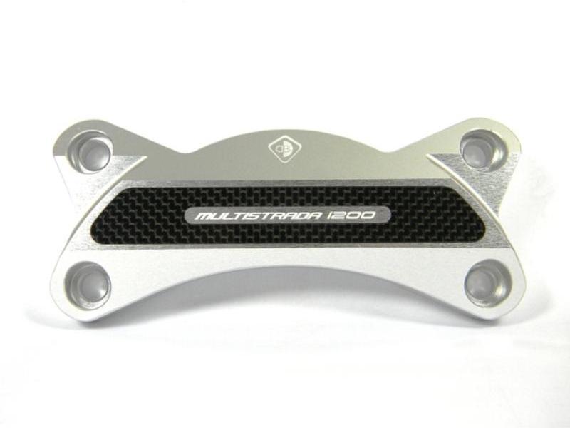 BM01 - DUCABIKE Ducati Multistrada 1200 (10/14) Handlebar Clamp – Accessories in the Motodeal Motorcycle Aftermarket Accessories and Parts Online Shop