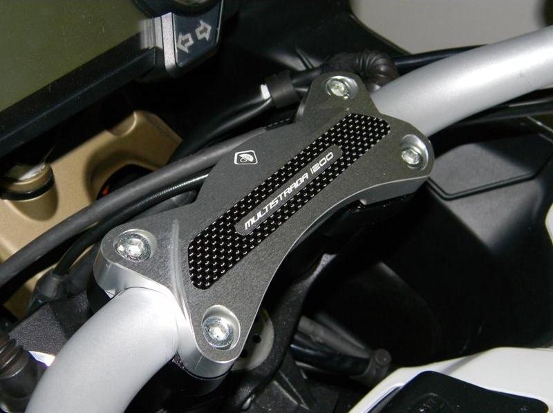 BM01 - DUCABIKE Ducati Multistrada 1200 (10/14) Handlebar Clamp – Accessories in the Motodeal Motorcycle Aftermarket Accessories and Parts Online Shop