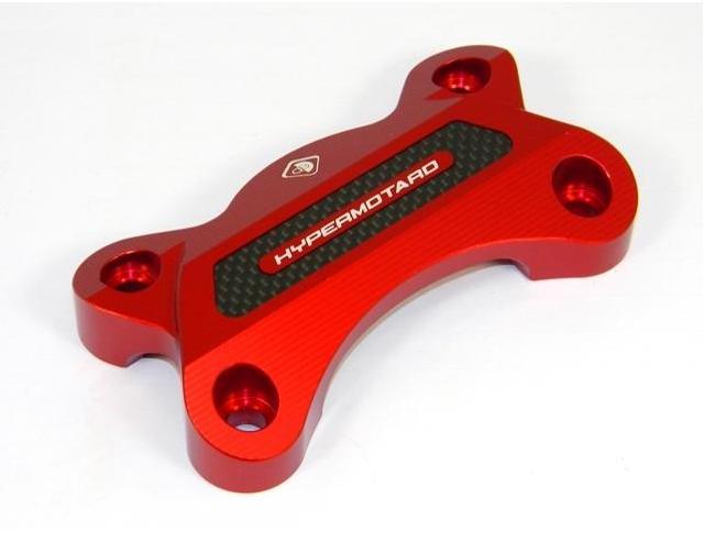 BM02 - DUCABIKE Ducati Hypermotard 821 / 939 Handlebar Clamp – Accessories in the Motodeal Motorcycle Aftermarket Accessories and Parts Online Shop