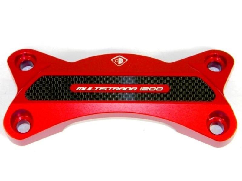 BM01 - DUCABIKE Ducati Multistrada 1200 (10/14) Handlebar Clamp – Accessories in the Motodeal Motorcycle Aftermarket Accessories and Parts Online Shop