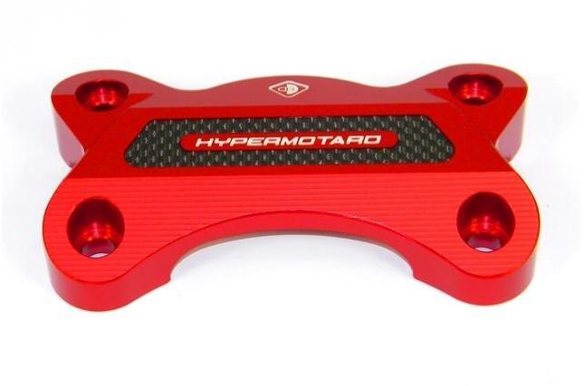 BM02 - DUCABIKE Ducati Hypermotard 821 / 939 Handlebar Clamp – Accessories in the Motodeal Motorcycle Aftermarket Accessories and Parts Online Shop