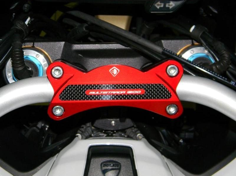 BM01 - DUCABIKE Ducati Multistrada 1200 (10/14) Handlebar Clamp – Accessories in the Motodeal Motorcycle Aftermarket Accessories and Parts Online Shop