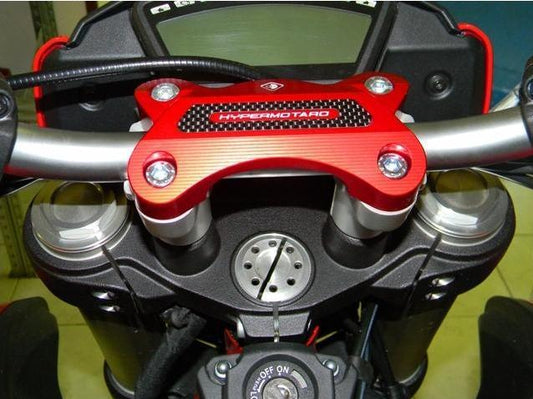 BM02 - DUCABIKE Ducati Hypermotard 821 / 939 Handlebar Clamp – Accessories in the Motodeal Motorcycle Aftermarket Accessories and Parts Online Shop
