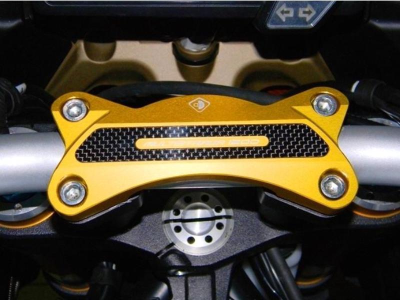 BM01 - DUCABIKE Ducati Multistrada 1200 (10/14) Handlebar Clamp – Accessories in the Motodeal Motorcycle Aftermarket Accessories and Parts Online Shop
