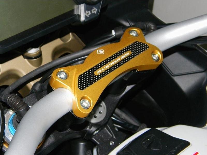 BM01 - DUCABIKE Ducati Multistrada 1200 (10/14) Handlebar Clamp – Accessories in the Motodeal Motorcycle Aftermarket Accessories and Parts Online Shop