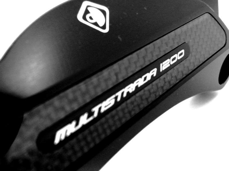 BM01 - DUCABIKE Ducati Multistrada 1200 (10/14) Handlebar Clamp – Accessories in the Motodeal Motorcycle Aftermarket Accessories and Parts Online Shop