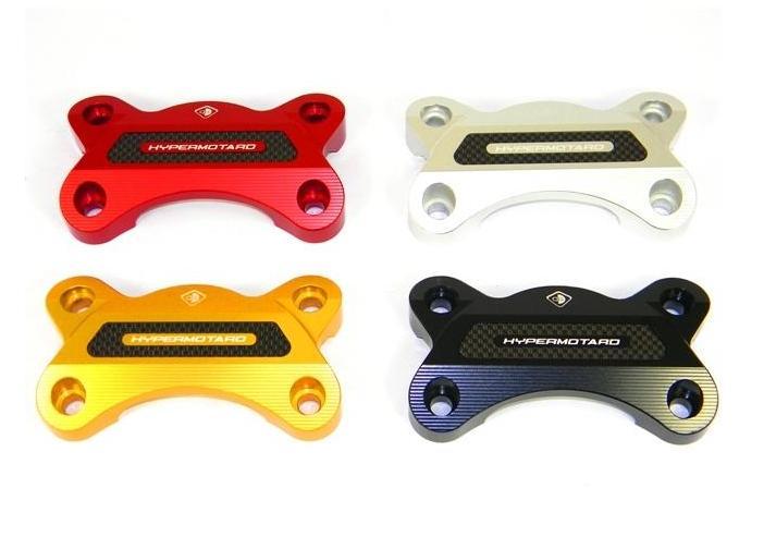 BM02 - DUCABIKE Ducati Hypermotard 821 / 939 Handlebar Clamp – Accessories in the Motodeal Motorcycle Aftermarket Accessories and Parts Online Shop