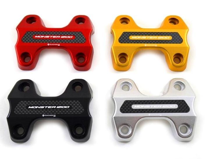 BM04 - DUCABIKE Ducati Monster 1200 Handlebar Clamp – Accessories in the Motodeal Motorcycle Aftermarket Accessories and Parts Online Shop