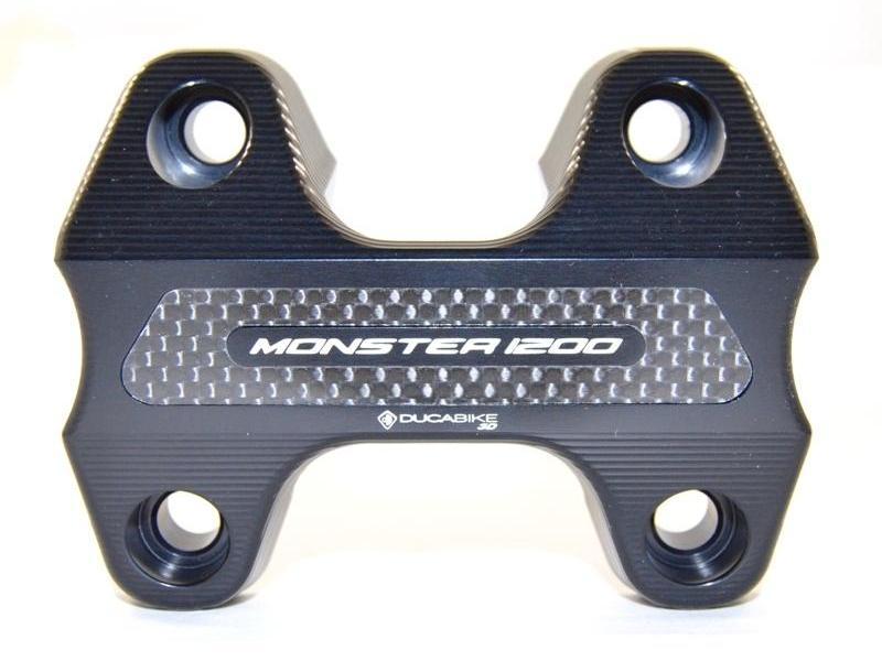 BM04 - DUCABIKE Ducati Monster 1200 Handlebar Clamp – Accessories in the Motodeal Motorcycle Aftermarket Accessories and Parts Online Shop