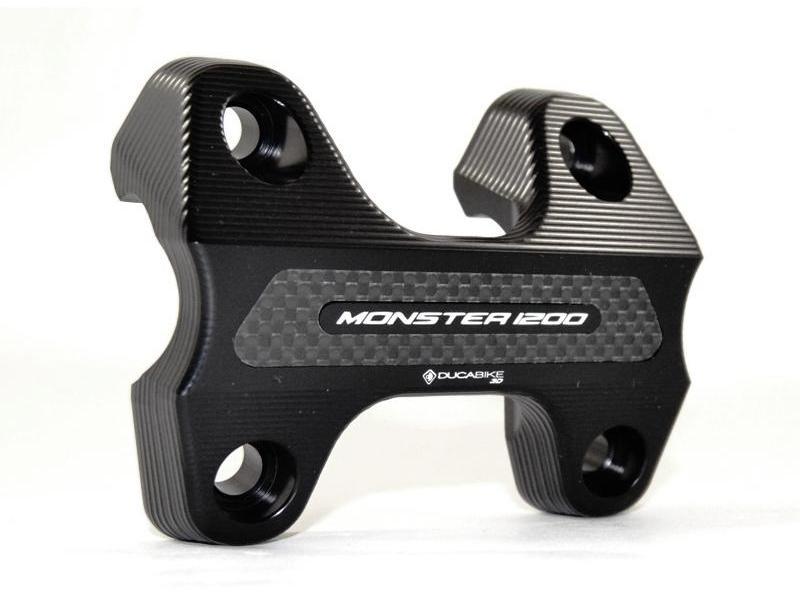 BM04 - DUCABIKE Ducati Monster 1200 Handlebar Clamp – Accessories in the Motodeal Motorcycle Aftermarket Accessories and Parts Online Shop