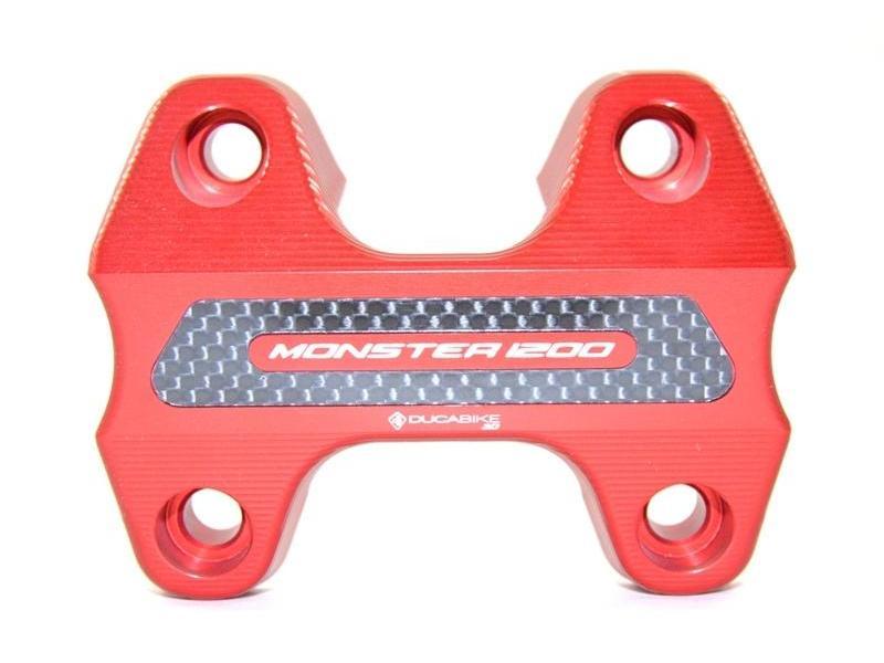 BM04 - DUCABIKE Ducati Monster 1200 Handlebar Clamp – Accessories in the Motodeal Motorcycle Aftermarket Accessories and Parts Online Shop