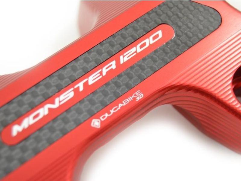 BM04 - DUCABIKE Ducati Monster 1200 Handlebar Clamp – Accessories in the Motodeal Motorcycle Aftermarket Accessories and Parts Online Shop