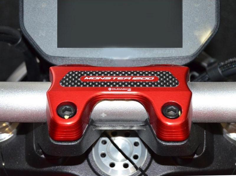 BM04 - DUCABIKE Ducati Monster 1200 Handlebar Clamp – Accessories in the Motodeal Motorcycle Aftermarket Accessories and Parts Online Shop