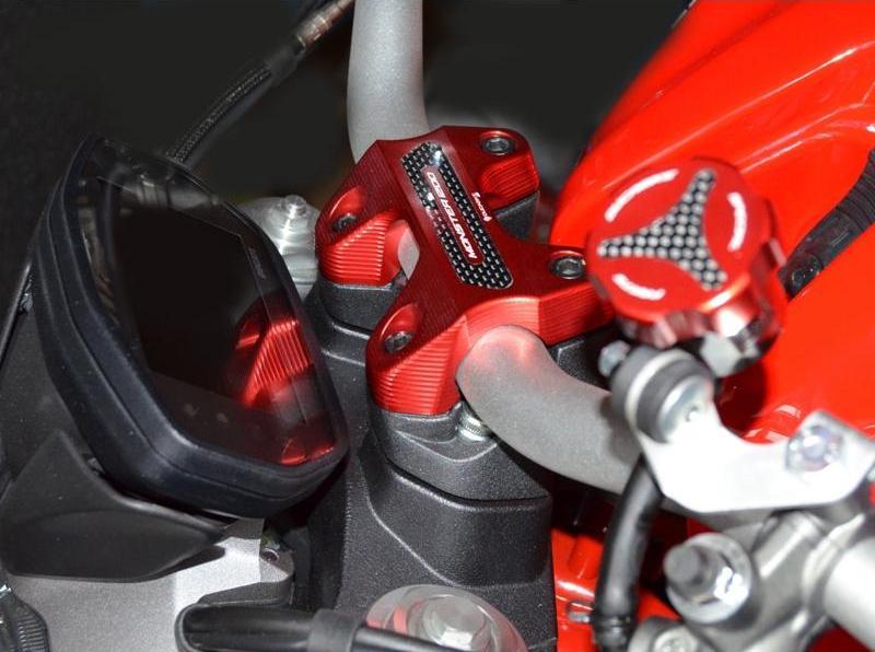 BM04 - DUCABIKE Ducati Monster 1200 Handlebar Clamp – Accessories in the Motodeal Motorcycle Aftermarket Accessories and Parts Online Shop