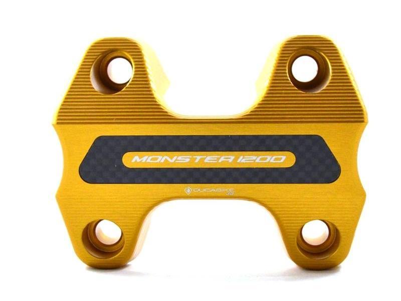 BM04 - DUCABIKE Ducati Monster 1200 Handlebar Clamp – Accessories in the Motodeal Motorcycle Aftermarket Accessories and Parts Online Shop