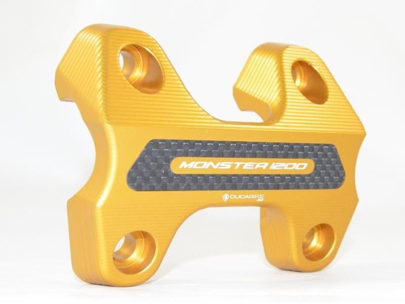 BM04 - DUCABIKE Ducati Monster 1200 Handlebar Clamp – Accessories in the Motodeal Motorcycle Aftermarket Accessories and Parts Online Shop