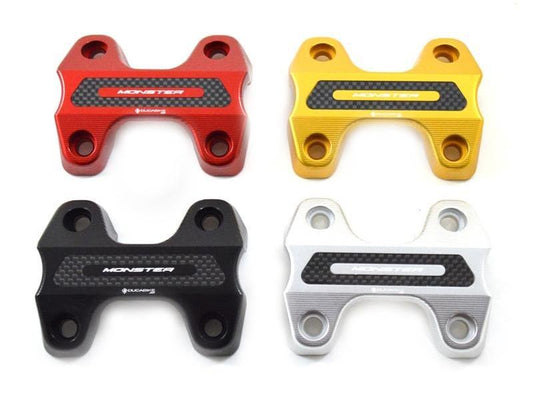 BM05 - DUCABIKE Ducati Monster 821/797 Handlebar Clamp – Accessories in the Motodeal Motorcycle Aftermarket Accessories and Parts Online Shop