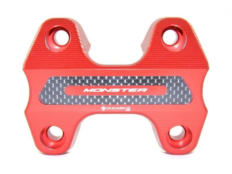 BM05 - DUCABIKE Ducati Monster 821/797 Handlebar Clamp – Accessories in the Motodeal Motorcycle Aftermarket Accessories and Parts Online Shop