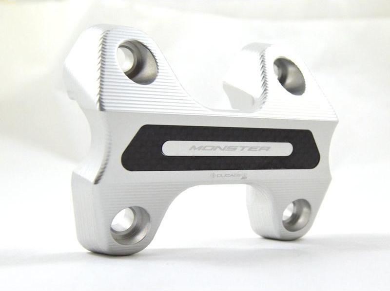 BM05 - DUCABIKE Ducati Monster 821/797 Handlebar Clamp – Accessories in the Motodeal Motorcycle Aftermarket Accessories and Parts Online Shop